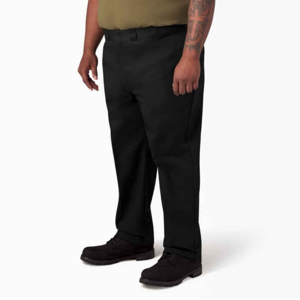 NEW Dickies 44X29 Original 874 Work Pants Black 9/19